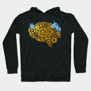 Brain Mechanism Hoodie